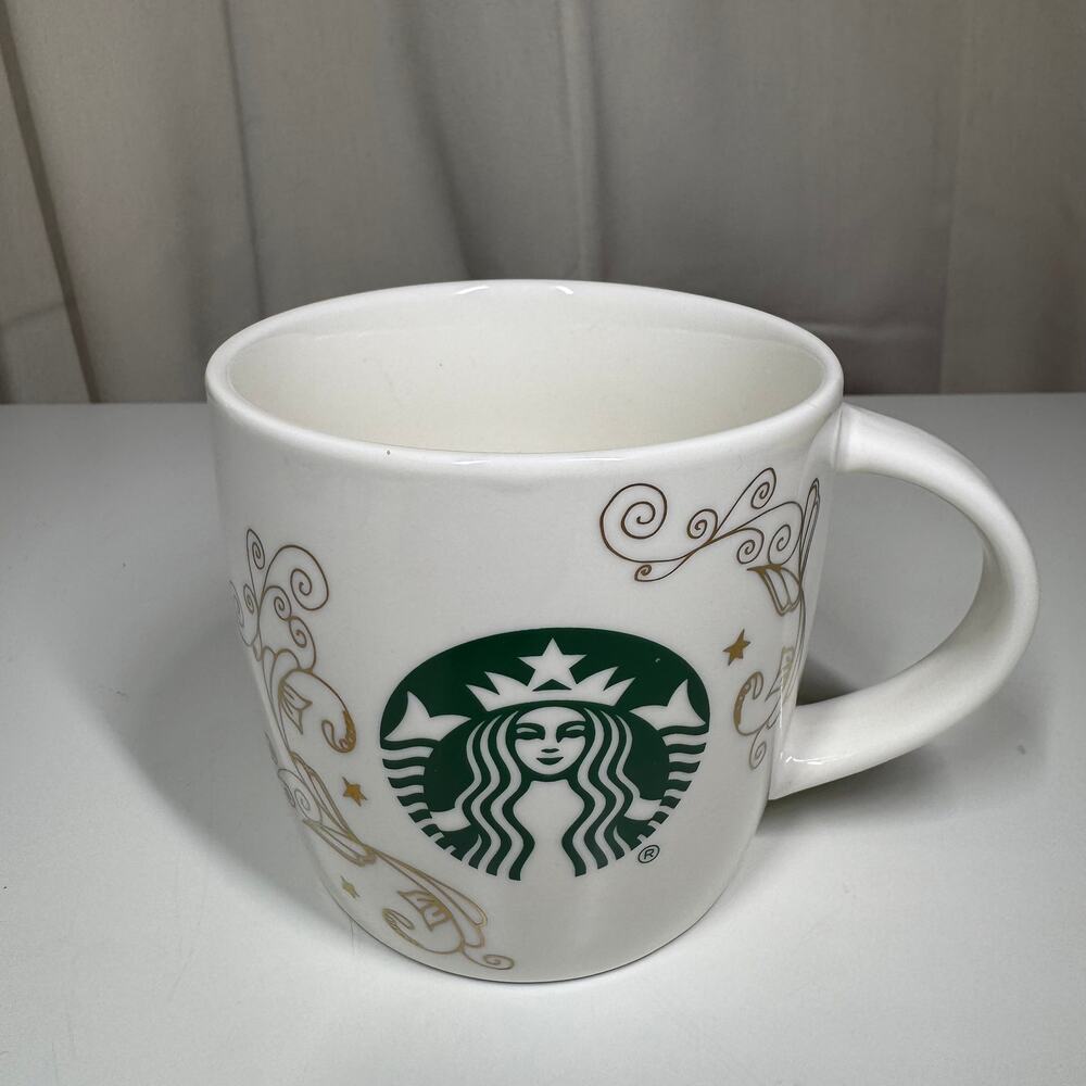 Starbucks Holiday Collection 2013 Coffee Tea Mug 14 oz Christmas Holiday NWT
